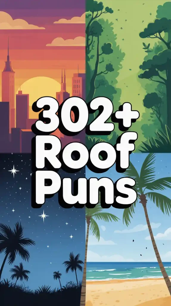 Roof Puns
