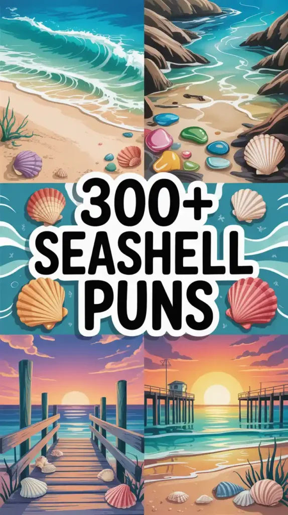 Seashell Puns