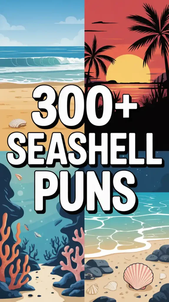 Seashell Puns