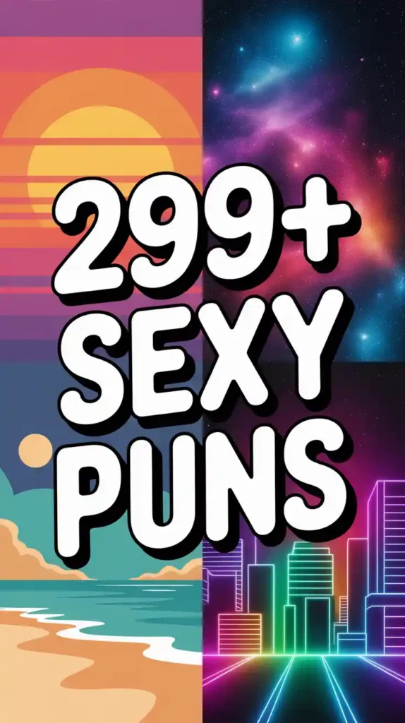 Sexy Puns