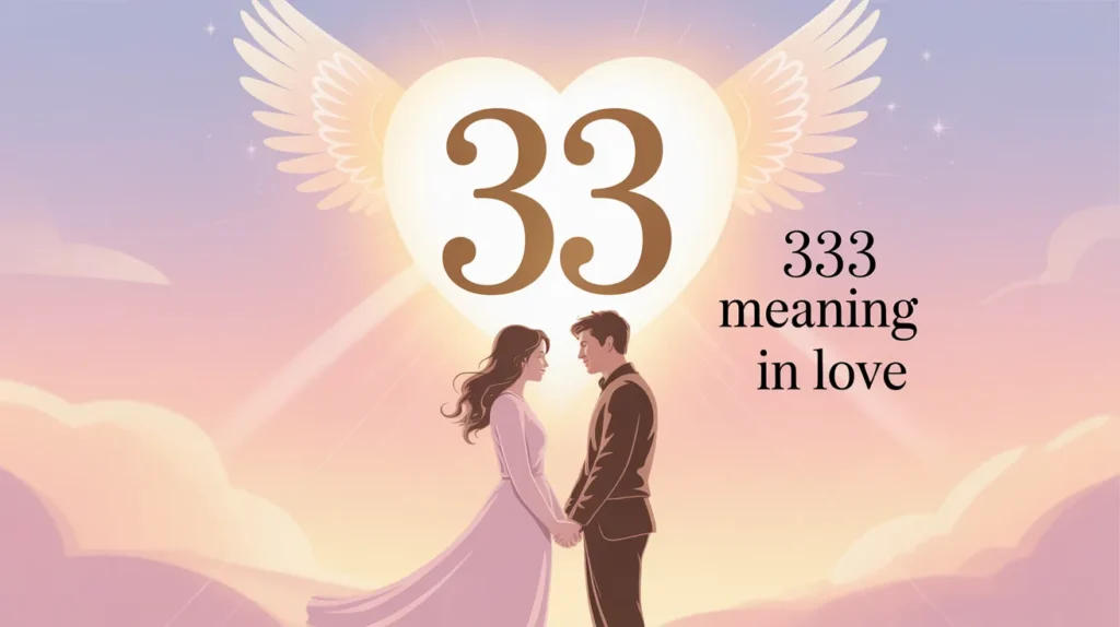 333 angel number meaning