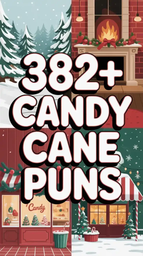 Candy Cane Puns