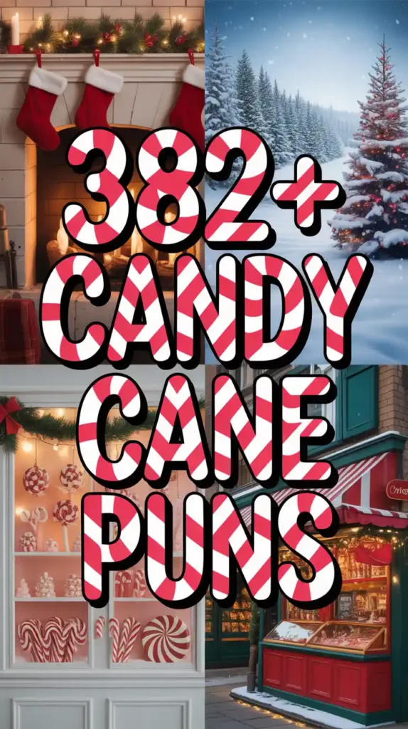 Candy Cane Puns