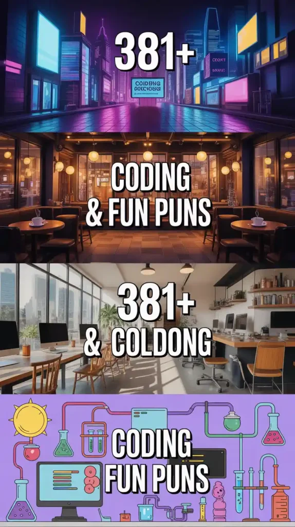 Coding & Fun Puns