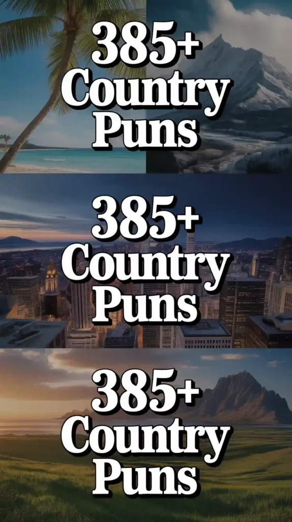 Country Puns