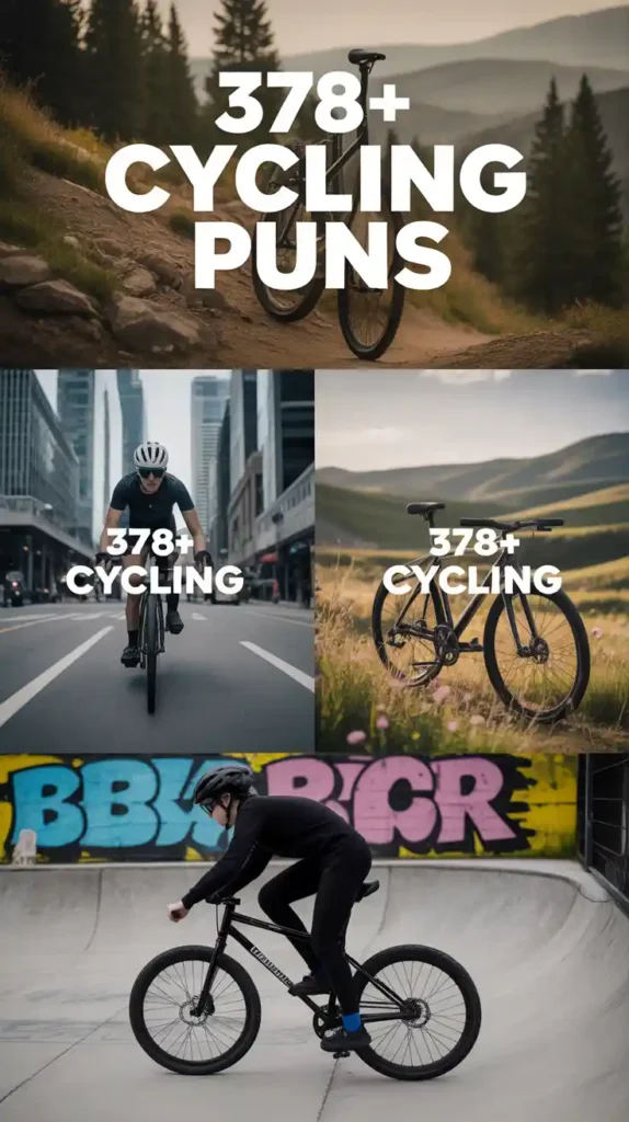Cycling Puns
