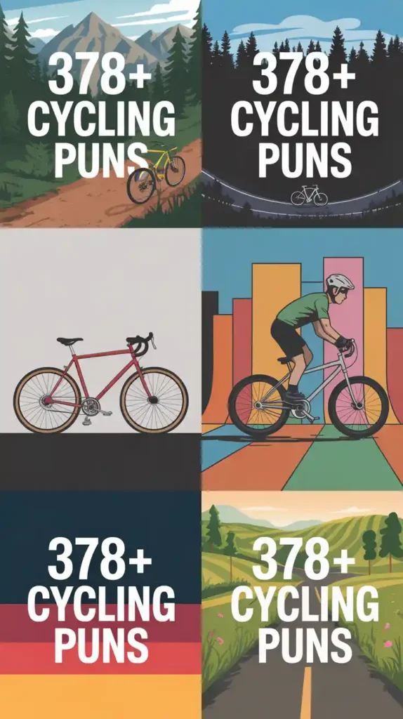 Cycling Puns
