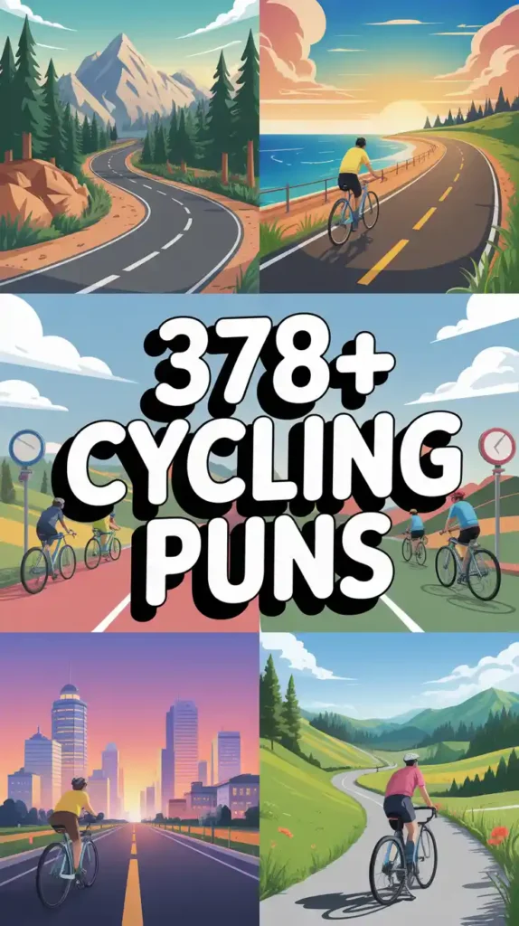 Cycling Puns