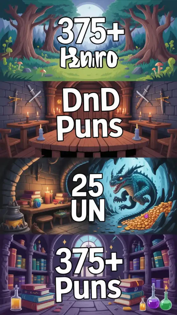 DnD Puns