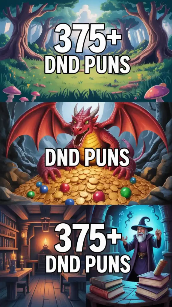 DnD Puns