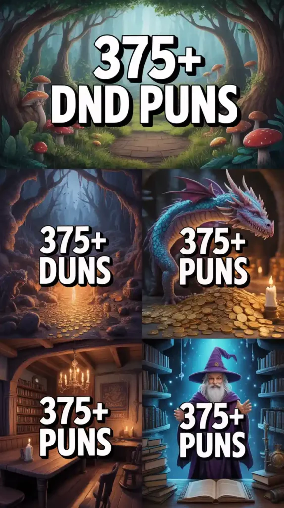 DnD Puns