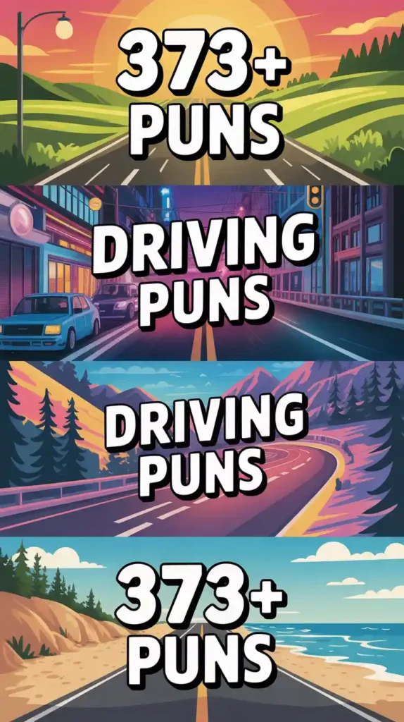 Driving Puns