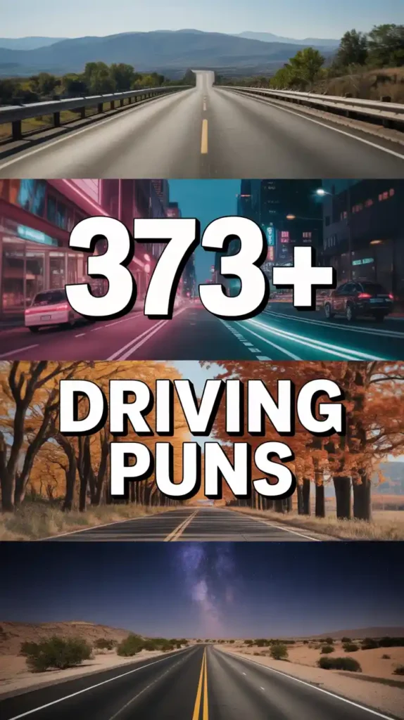 Driving Puns