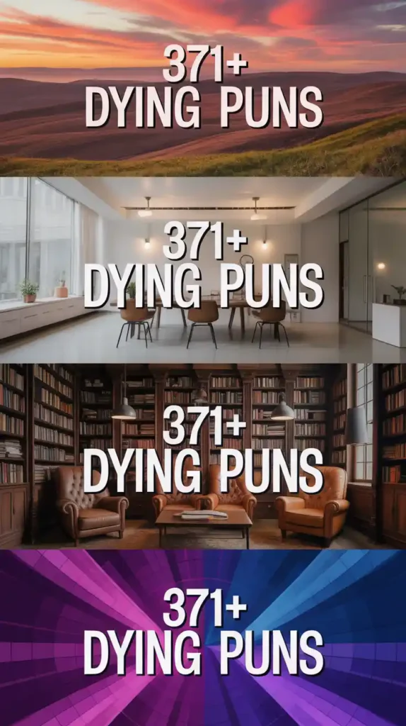 Dying Puns