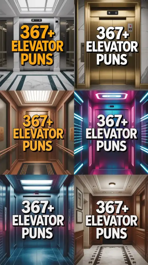Elevator Puns