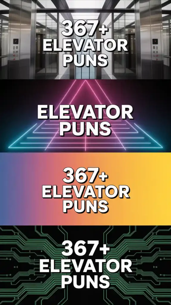 Elevator Puns