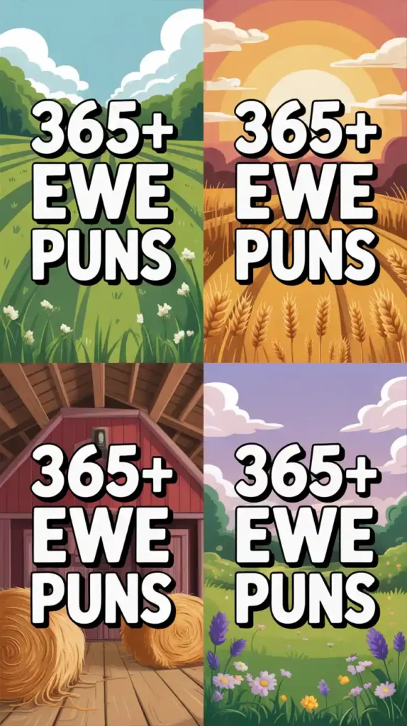 Ewe Puns