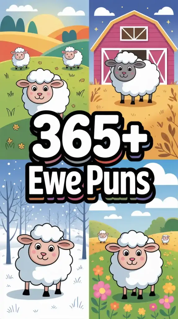Ewe Puns