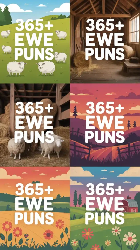 Ewe Puns
