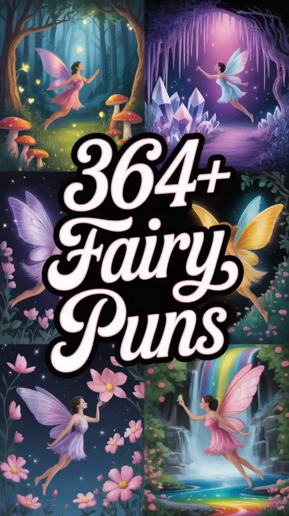 Fairy Puns