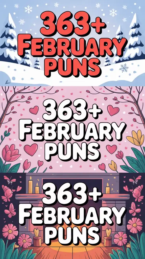 February Puns