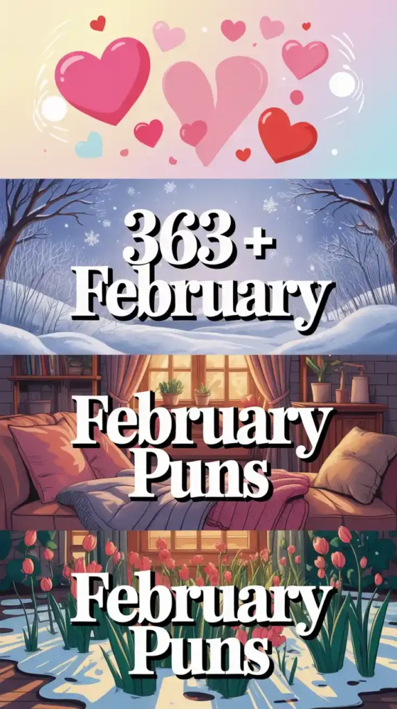 February Puns