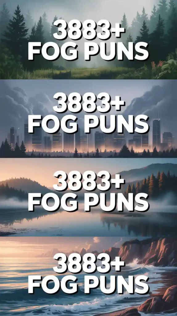 Fog Puns
