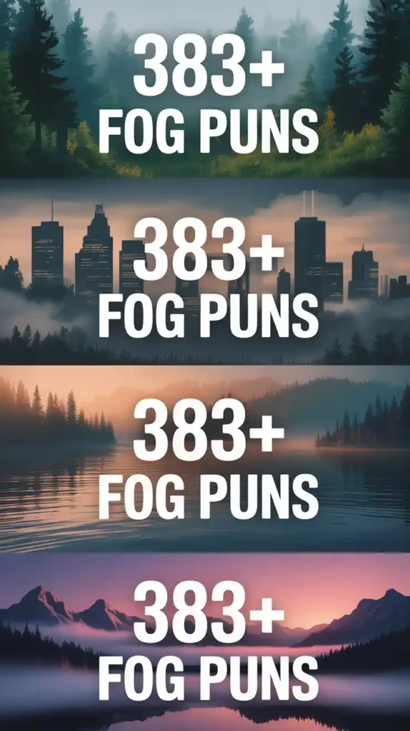 Fog Puns