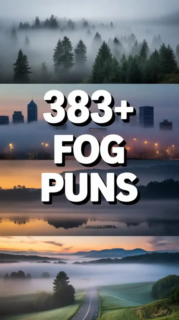 Fog Puns