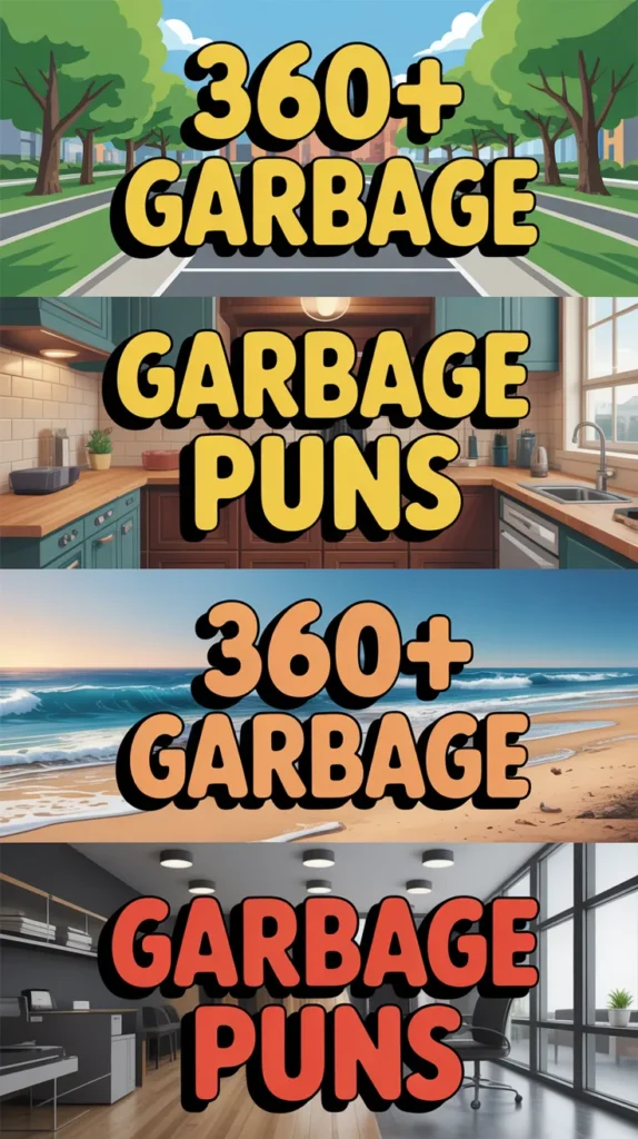Garbage Puns