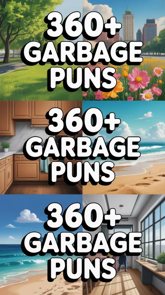 Garbage Puns