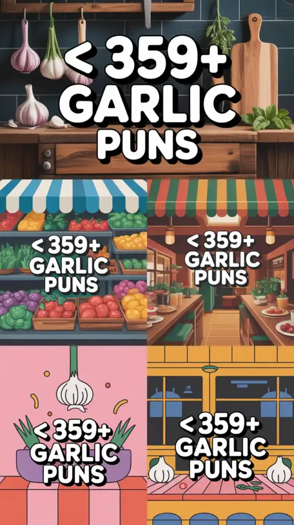 Garlic Puns