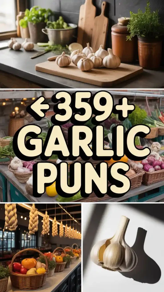 Garlic Puns