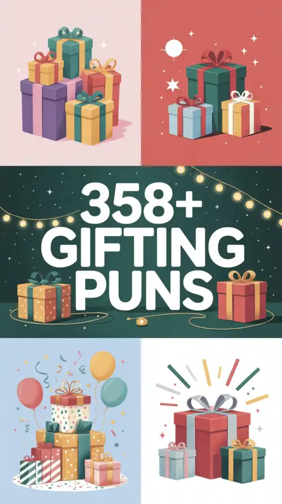 Gifting Puns