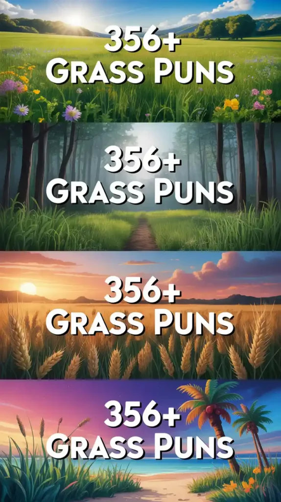 Grass Puns