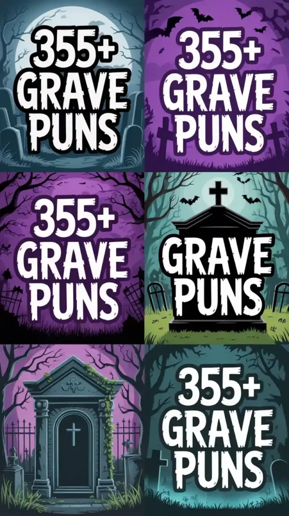 Grave Puns