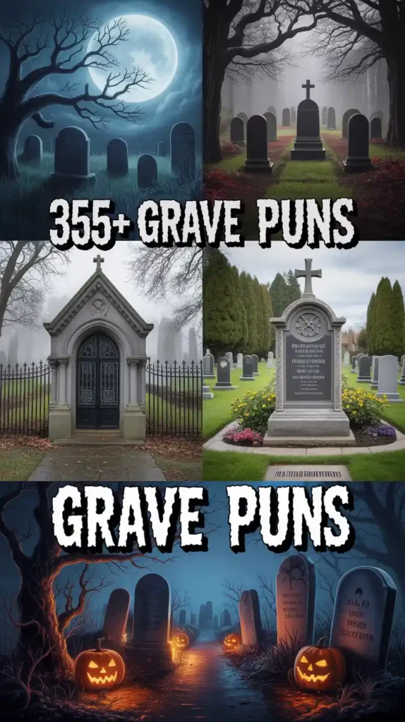 Grave Puns