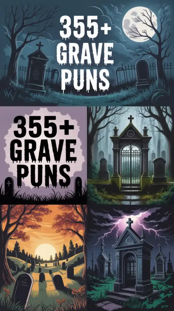 Grave Puns