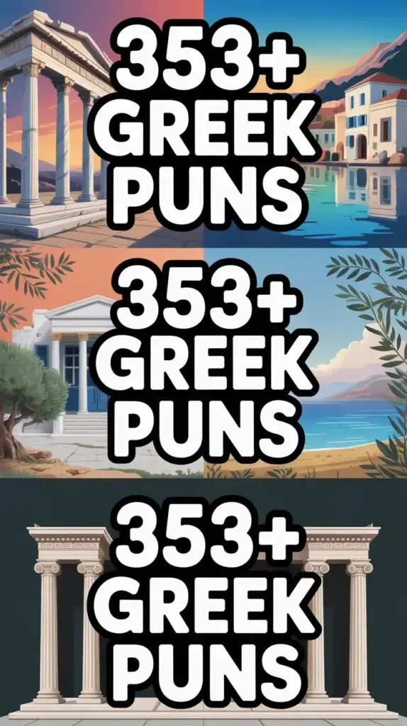 Greek Puns