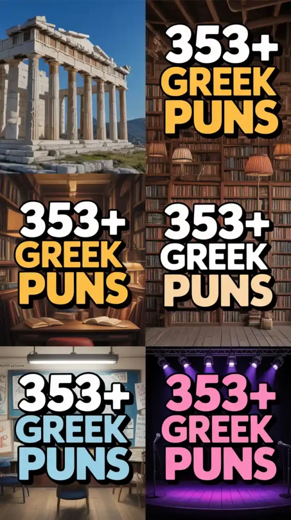 Greek Puns