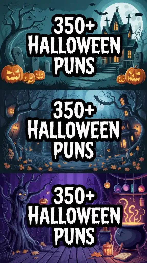 Halloween Puns