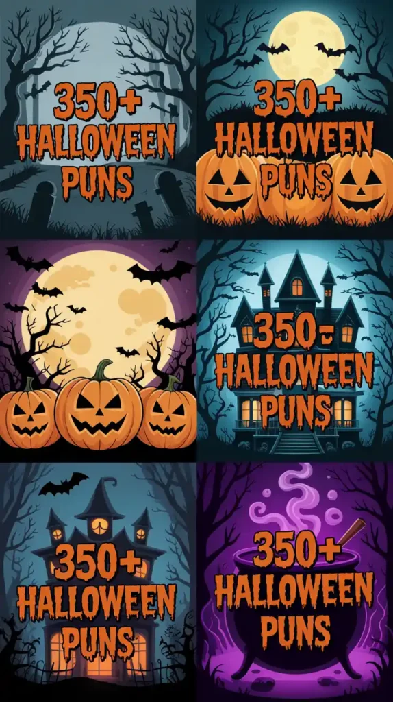 Halloween Puns