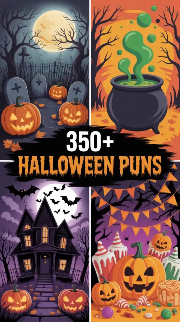 Halloween Puns