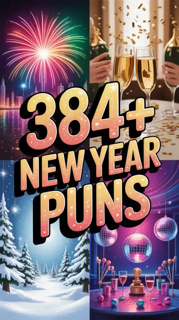 New Year Puns