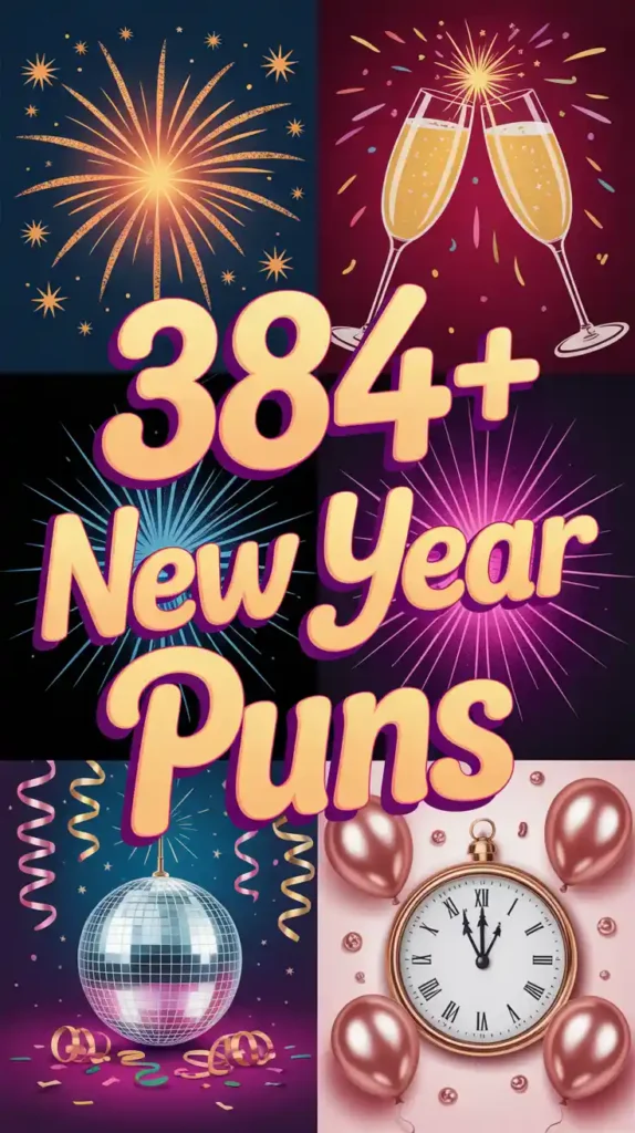 New Year Puns