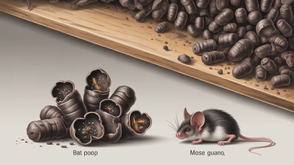 What Does Bat Poop Look Like