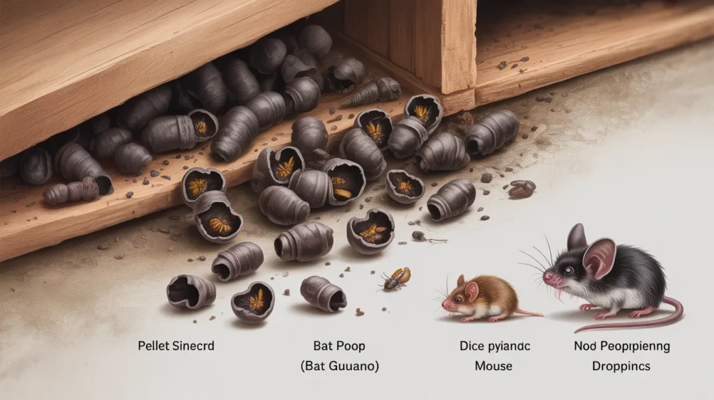 What Does Bat Poop Look Like