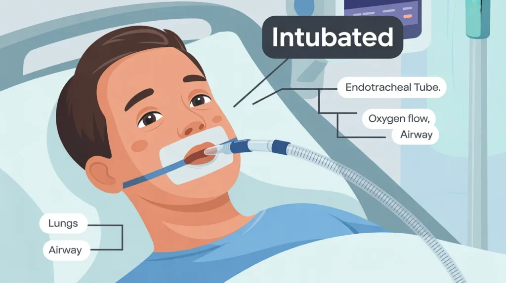 What Does Intubated Mean