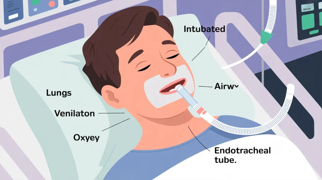What Does Intubated Mean