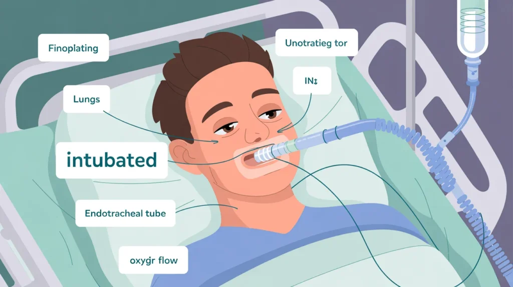 What Does Intubated Mean